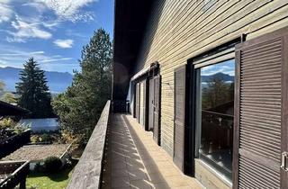 Wohnung kaufen in 82418 Murnau, Murnau: 3-Zimmer-Dachgeschosswohnung im Landhausstil mit Balkon