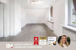 Wohnung kaufen in 90602 Pyrbaum, Viel Platz auf einer Ebene: 4-Zimmerwohnung mit Kamin und großer Einbauküche in Pyrbaum