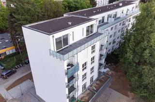 Penthouse kaufen in Wolf-Heidenheim-Straße 9a, 60489 Rödelheim, Traumhafte Penthousewohnung mit direktem Liftzugang – 4 Zimmer voller Licht