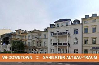Wohnung kaufen in 65185 Wiesbaden, WIESBADEN DOWNTOWN ::: 4,5-ZI-ALTBAU-TRAUM