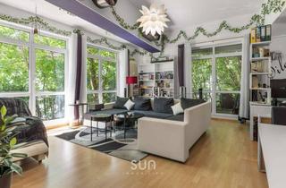 Loft kaufen in 72574 Bad Urach, Hohe Decken, Bodentiefe Fenster, LOFT FEELING mit Terrasse & Ausblick