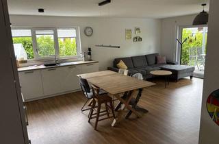 Wohnung kaufen in 74372 Sersheim, Familienfreundliche, helle 4-Zimmer-EG-Wohnung mit Einbauküche und eigenem Garten