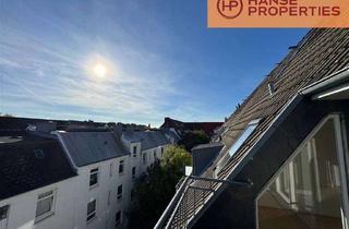 Wohnung kaufen in 20251 Eppendorf, OVER THE TOP / DG-Wohnung + 3,5 Zi. + Zentral und ruhig gelegen in Eppendorf