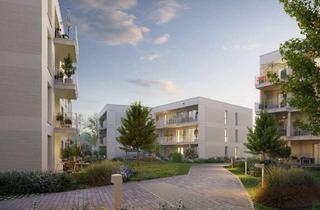 Wohnung kaufen in Angerstraße 48, 85354 Freising, Barrierefreie 4-Zimmer-Wohnung mit zwei Terrassen und Privatgarten im EG