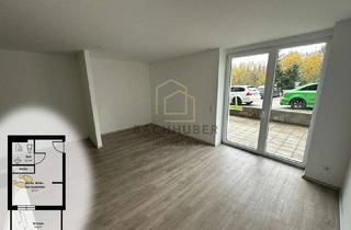 Wohnung mieten in Krankenhausstraße, 92507 Nabburg, Moderne, barrierefreie 1-Zimmer-Wohnung mit Terrasse in Nabburg - ideal für jedes Alter