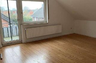 Wohnung mieten in Breslauer Straße 45, 49584 Fürstenau, Gemütliche Dachgeschosswohnung mit Balkon in Fürstenau!
