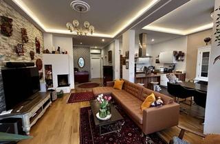 Wohnung mieten in Menckestr. 43D, 04155 Gohlis-Süd, Hochwertig sanierte 4-Zimmer-Altbauwohnung mit Terrasse, Klimaanlage & Carportstellplatz mit Wallbox