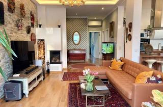 Wohnung mieten in Menckestr. 43D, 04155 Gohlis-Süd, Hochwertige 4-Zimmer-Altbauwohnung mit Balkon, Kamin, Klimaanlage & Carportstellplatz mit Wallbox