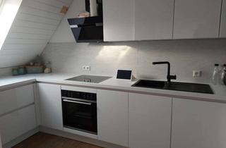Wohnung mieten in 73770 Denkendorf, Helle 3,5-Zimmer Dachgeschosswohnung mit Balkon, EBK und Kfz-Stellplatz in Denkendorf