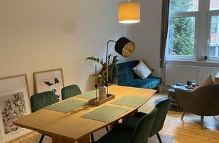 Wohnung mieten in 68169 Neckarstadt-West, Sanierte 2 ZKB mit Dielenböden und Wohnküche in stilvollem Altbau!
