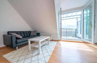 Wohnung mieten in 15517 Fürstenwalde/Spree, Dachgeschoss Maisonette mit Süd-Balkon, ruhig, sonnig, top