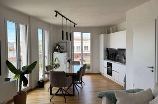 Penthouse mieten in Münchener Straße 24b, 85540 Haar, Penthouse-Feeling in Haar bei München – helle 3-Zimmer-Neubauwohnung mit 50 m² Terrasse