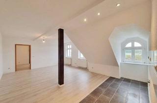 Wohnung mieten in Bollwerk, 15890 Eisenhüttenstadt, *Dachgeschosswohnung mit offener Wohnküche - Blick auf's Wasser!*