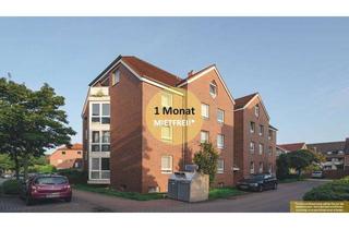 Sozialwohnungen mieten in Fledermausweg, 30823 Garbsen, NUR mit WBS! mit 70m²-Geförderte 2-Zimmer-Wohnung im Grünen mit Balkon
