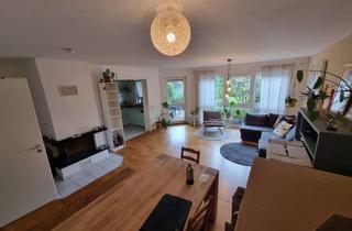 Wohnung mieten in Hohe Straße 5-11, 60388 Bergen-Enkheim, Stilvolle, gepflegte 3-Zimmer-EG-Wohnung mit großem Garten und Kamin in Frankfurt
