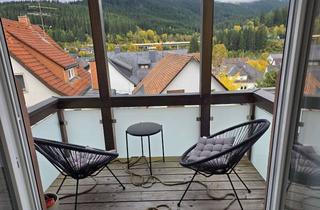 Wohnung mieten in Hauptstr., 79822 Neustadt 11, 79822 Titisee-Neustadt, Großzügige 5-Zimmer-Wohnung mit Dachterrasse & Balkon – 150 m² in bester Lage in Titisee-Neustadt