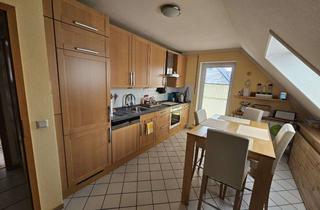 Wohnung mieten in 27243 Harpstedt, 3 Zimmer DG Wohnung mit EBK, Loggia, Gartenanteil mit Terrasse