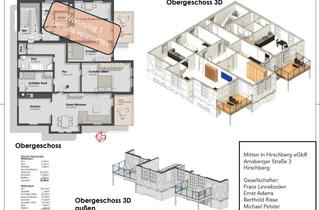 Wohnung mieten in Arnsberger Straße, 59581 Warstein, Hochwertige und geräumige 3-Zimmer Wohnung mit 113 m² im Zentrum von Warstein-Hirschberg
