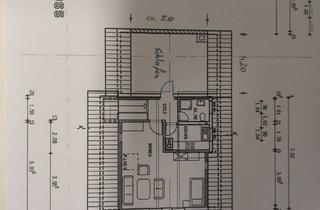 Wohnung mieten in Ortsstraße 15, 77866 Rheinau, Helle 2-Zimmer Dachgeschosswohnung in Rheinau