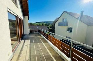 Wohnung mieten in 71394 Kernen, Großzügige Wohnung mit offener Galerie in ruhiger Aussichtslage mit EBK und großem Balkon!