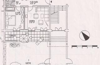 Wohnung mieten in 09633 Halsbrücke, Erdgeschossidylle - mit Terrasse, eigenem Garten & Carport