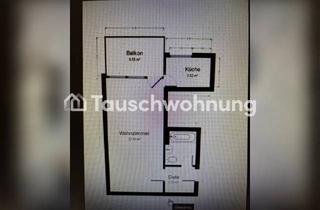 Tauschwohnungen in Kolumbusstraße 20A, 81543 Au-Haidhausen, Tauschwohnung: Tausche 1 Zimmer Wohnung am Kolumbusplatz gegen 2 Zimmer