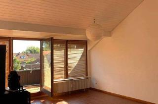 Wohnung mieten in Wolfgang-Dachstein-Straße 27, 77654 Offenburg, Schöne 3-Zimmer-Wohnung mit Balkon, Einbauküche & Tiefgaragenplatz in zentraler Lage in Offenburg