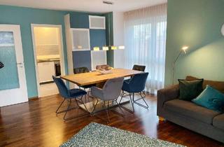 Wohnung mieten in 82008 Unterhaching, UNTERHACHING VOLL MÖBLIERT Sonnige 2-Zi.-DG Whg. mit Südbalkon