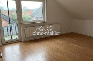 Wohnung mieten in 49584 Fürstenau, Gemütliche Dachgeschosswohnung mit Balkon in Fürstenau!