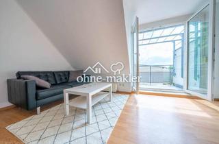 Wohnung mieten in 15517 Fürstenwalde, Dachgeschoss Maisonette mit Süd-Balkon, ruhig, sonnig, top