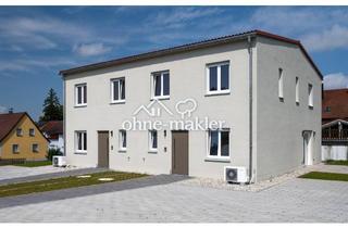 Haus mieten in 93089 Aufhausen, Neubau-Doppelhaushälfte