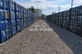 Gewerbeimmobilie kaufen in 44795 Bochum, Kapitalanlage: Selfstorage-Anlage mit 20 Seecontainern - Verkauf inkl. GmbH