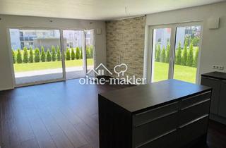 Wohnung mieten in 89584 Ehingen, Exklusive 3-Zimmer-Erdgeschosswohnung mit Terrasse und Gartenbereich in ruhiger Lage von Ehingen