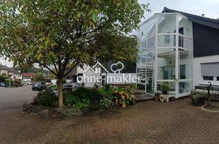 Haus kaufen in 51702 Bergneustadt, gepflegtes Wohnhaus mit Einliegerwohnung, großem Keller und Garten +Garage und 5 Stellplätze