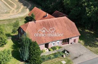 Bauernhaus kaufen in 49448 Brockum, Wohnhaus / Resthof mit großem Grundstück in idyllischer Orts-Randlage mit vielen Möglichkeiten