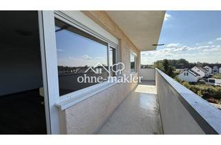 Wohnung mieten in 63538 Großkrotzenburg, Wohnung in Großkrotzenburg zwei Balkone, 80 m²