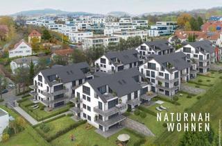 Wohnung mieten in Elisenweg 46/1, 72793 Pfullingen, Erstbezug: Exklusive 3,5-Zimmer-DG-Wohnung in unverbaubarer Aussichtslage von Pfullingen