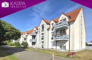 Wohnung mieten in Braunschweiger Weg 3a, 39387 Oschersleben, Ebenerdige Wohnung mit 2 Terrassen und Garten im Zentrum von Oschersleben (Bode)