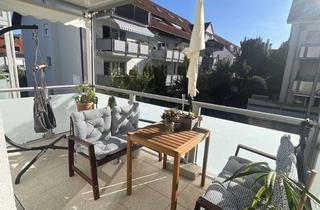 Wohnung mieten in In Den Gänsgräben, 68542 Heddesheim, Helle 3-Zimmer-Wohnung mit zwei Balkonen und zwei Tiefgaragen-Stellplätzen