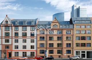 Büro zu mieten in 60329 Frankfurt, Premiumlage - großzügige Ladenfläche mit Verkaufsfläche und Lagerraum/Büro