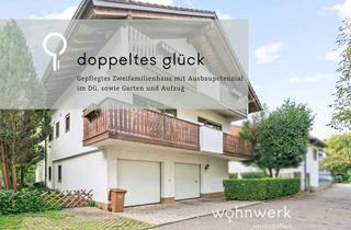 Haus kaufen in 78464 Konstanz, Doppeltes Glück – Gepflegtes Zweifamilienhaus mit Ausbaupotenzial im DG, sowie Garten und Aufzug