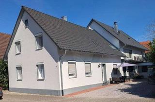 Doppelhaushälfte kaufen in 77866 Rheinau, Provisionsfrei* Zwei grundsanierte Doppelhaushälften auf kleinem Grundstück