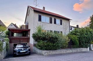 Haus kaufen in 89537 Giengen an der Brenz, VON PRIVAT - Freistehendes Zweifamilienhaus mit Charme und Potential in gepflegter, guter Lage