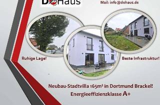 Villa kaufen in 44319 Asseln, Stadtvilla 165m² Effizienzhaus 55, Fertigstellung 2023 mit 471m² Grundsstück, sofort verfügbar!!!