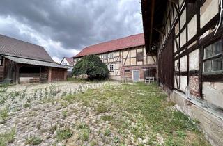 Haus kaufen in 36166 Haunetal, Historischer Landhof mit großem Grundstück und viel Potential