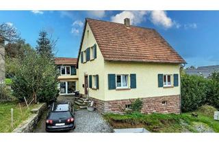 Einfamilienhaus kaufen in 74864 Fahrenbach, Charmantes Einfamilienhaus mit diversen Nutzungsmöglichkeiten und großem Garten