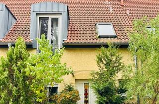 Reihenhaus kaufen in 15370 Fredersdorf-Vogelsdorf, Ihr neues Zuhause wartet – gemütliches Reihenhaus mit Gartenidylle und Platz für die Familie