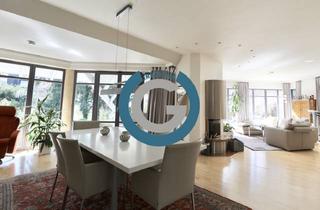 Villa kaufen in Fahremundstraße 57_gi, 13593 Spandau, ARCHITEKTEN-VILLA MIT GROSSEM GARTEN - 2 KAMINE, ÜBERDACHTE TERRASSE & 3 BALKONE - KELLER & GARAGE