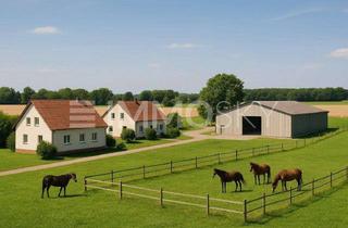 Haus kaufen in 65462 Ginsheim-Gustavsburg, Landwirtschaftlicher Hof und 2 Wohnhäuser und 25 ha Grundstück