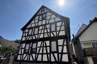 Haus kaufen in 63584 Gründau, Attraktives Fachwerkhaus mit Potenzial sucht neues Leben